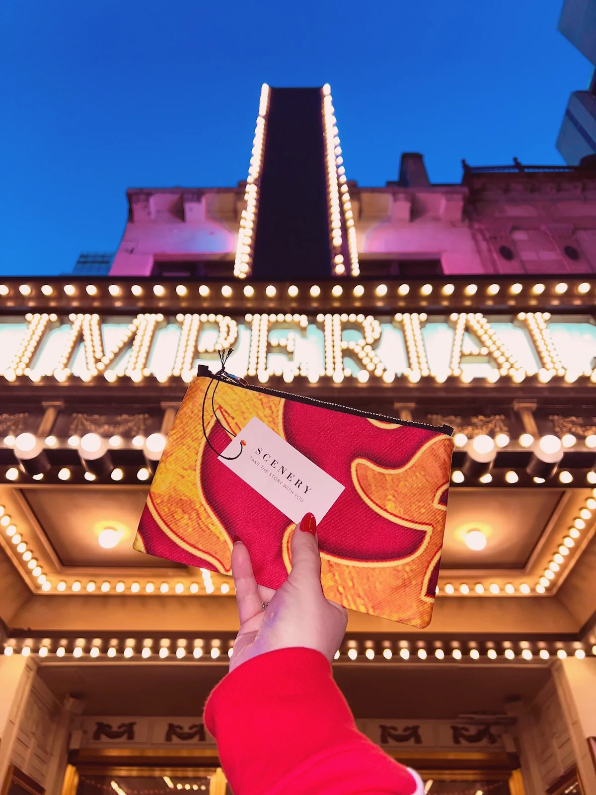 Bad Cinderella Pouch (Broadway) (with loops) - Image 4