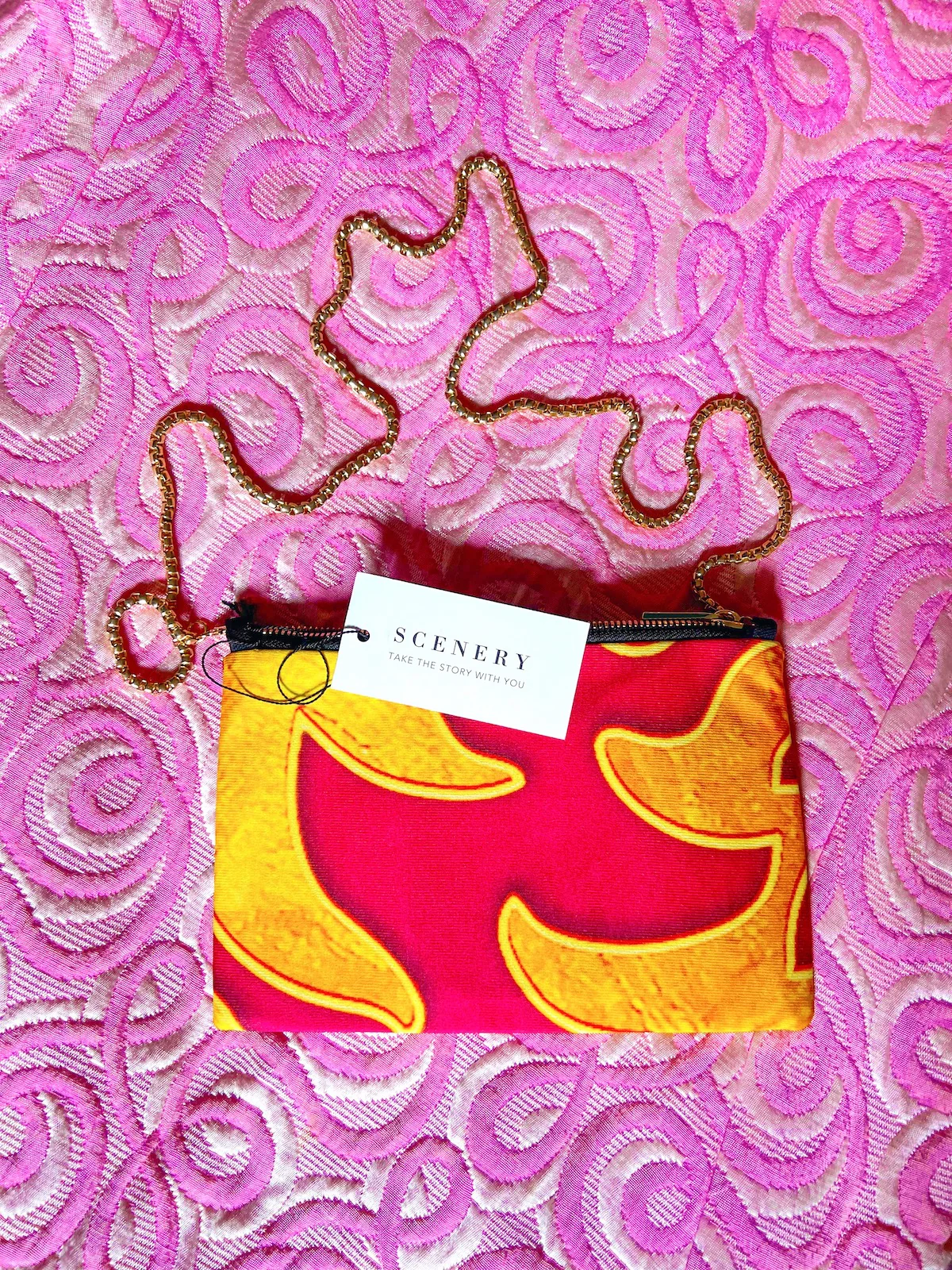 Bad Cinderella Pouch (Broadway) (with loops) - Image 5