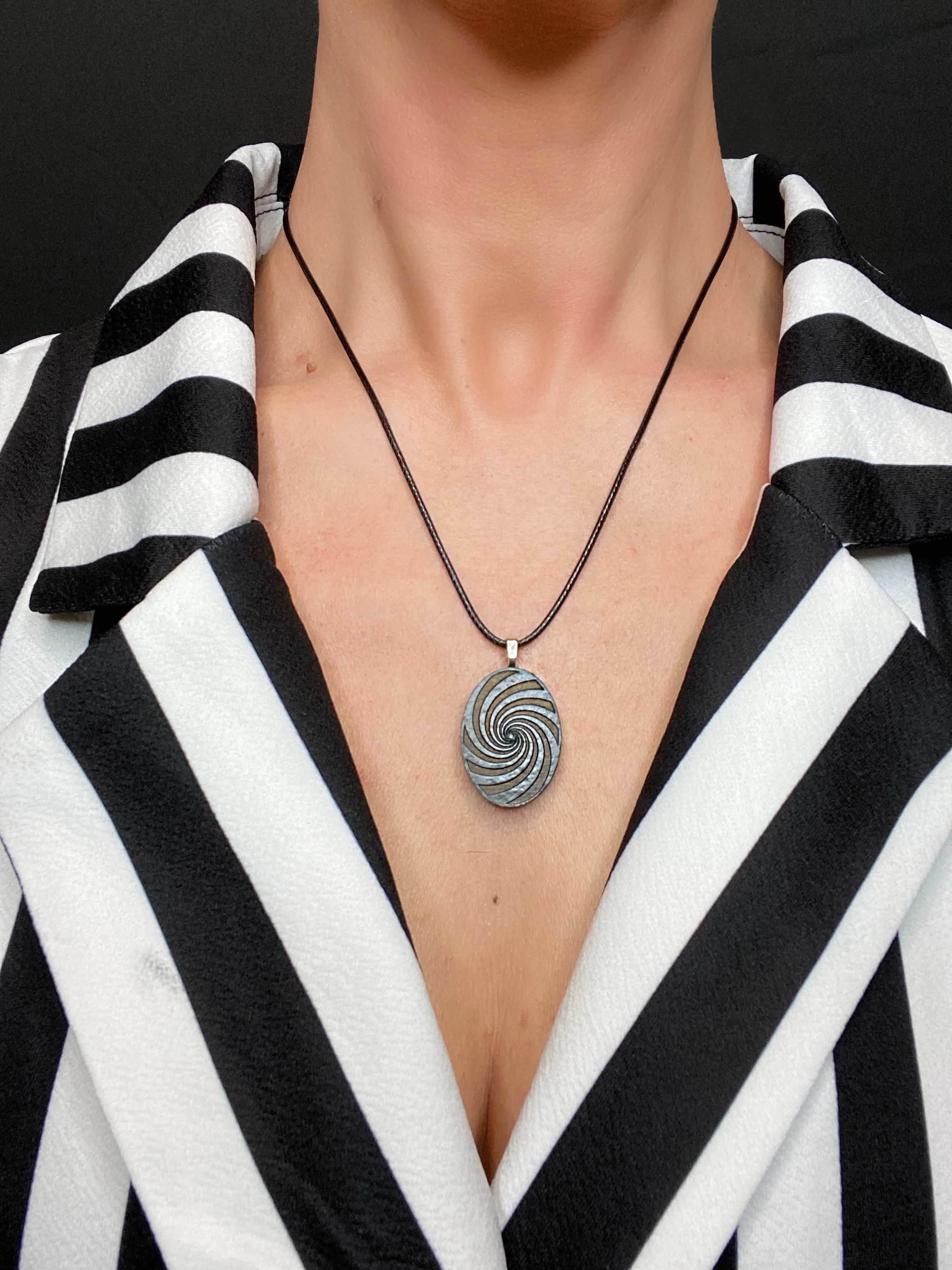 BEETLEJUICE Netherworld Swirl Necklace - Image 3