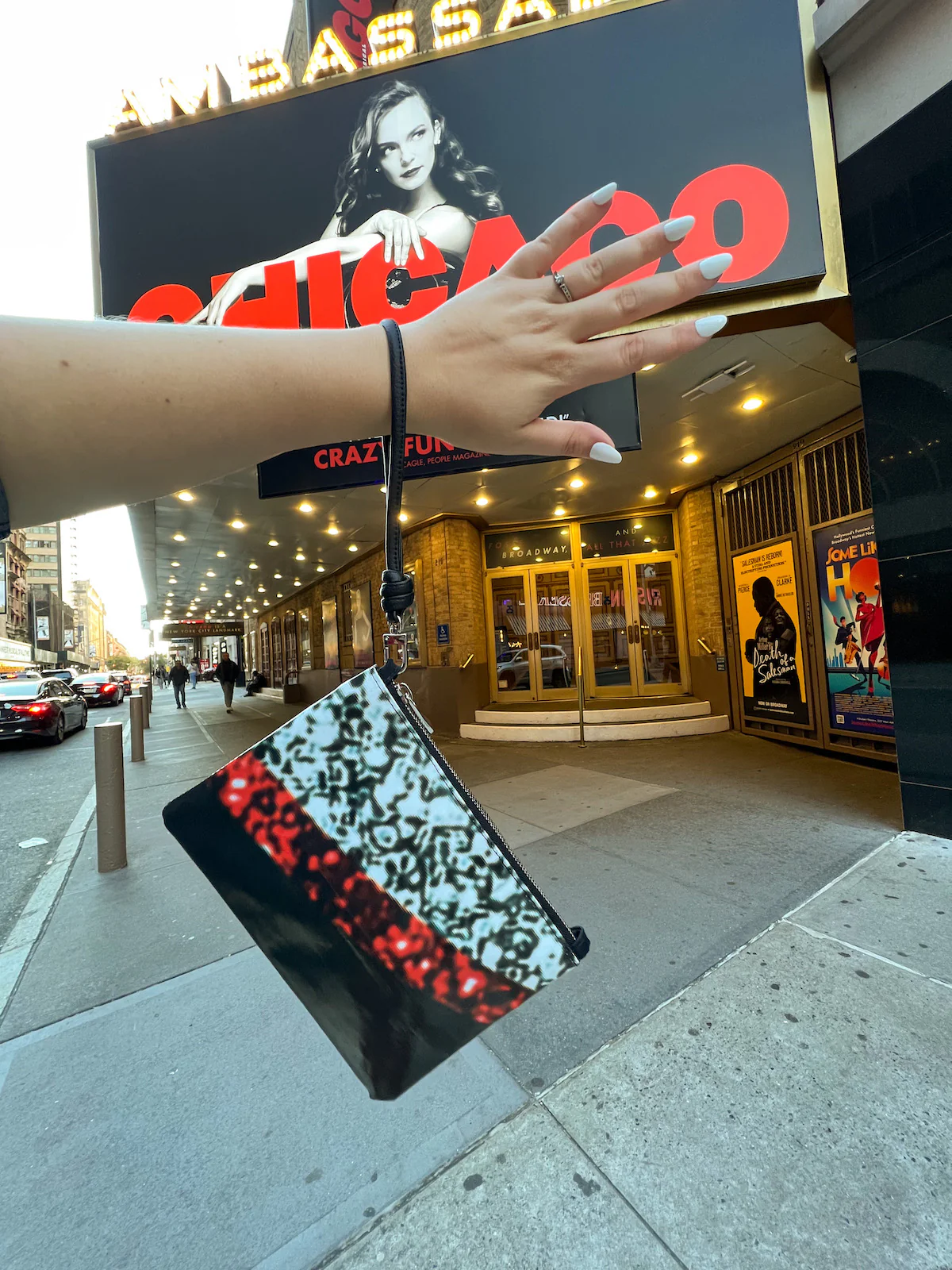 Cactus Leather Wristlet - Image 4