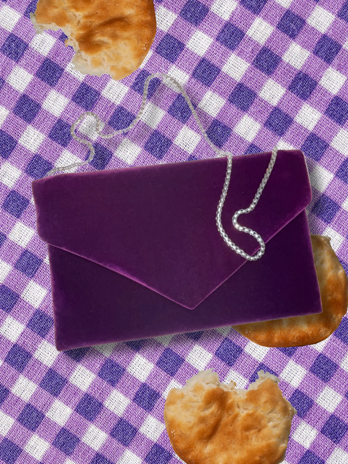 Chicken and Biscuits Broadway Bag (with loops) - Image 2