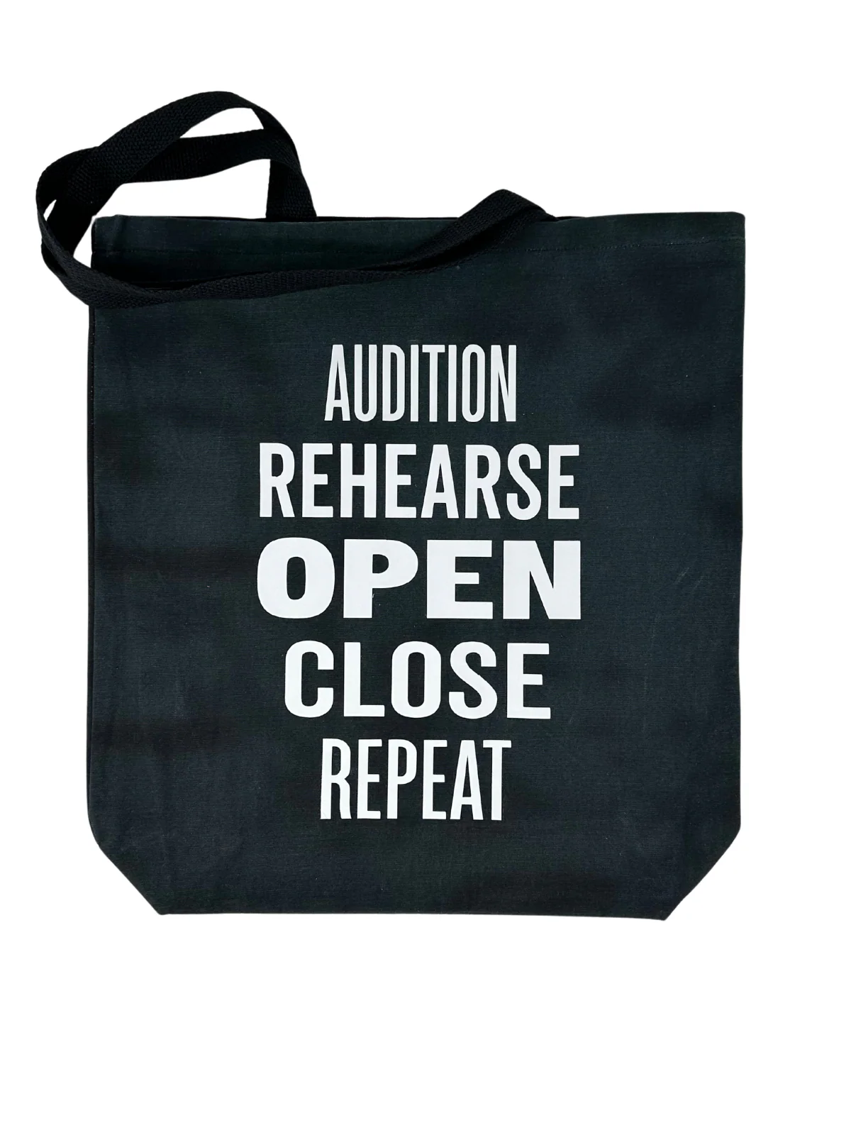 "Audition" Tote Dark Green/Black