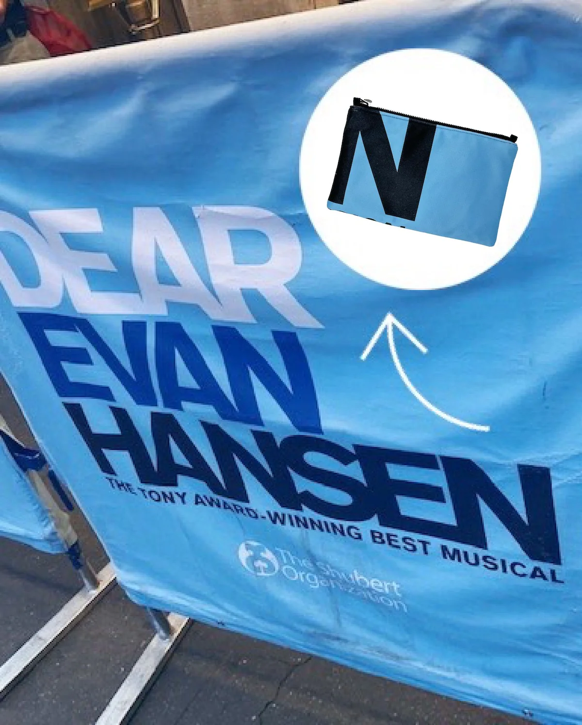 DEAR EVAN HANSEN Stanchion Cover Bag (With Loops) - Image 3