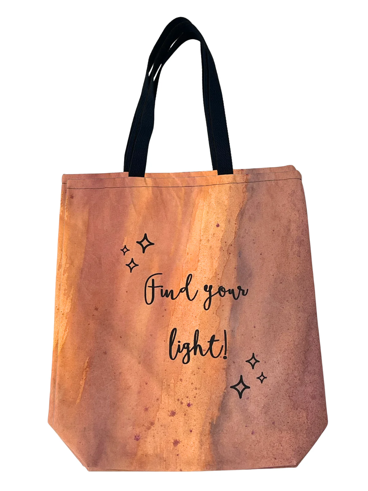 "Find your light" New York, New York Teacher Tote (Broadway) - Image 5