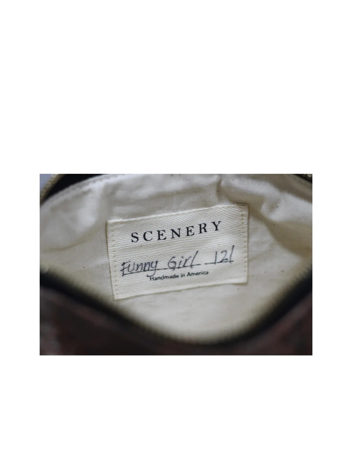 Funny Girl Broadway Brick Bag (with loops) - Image 6