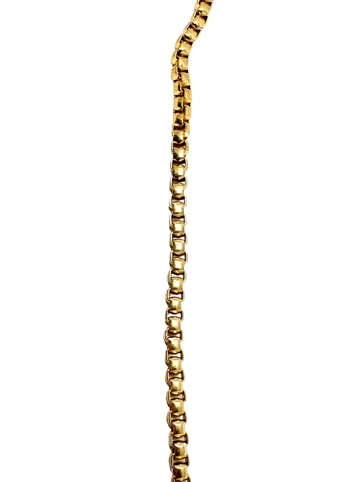 Gold Box-link Chain Strap - Image 4