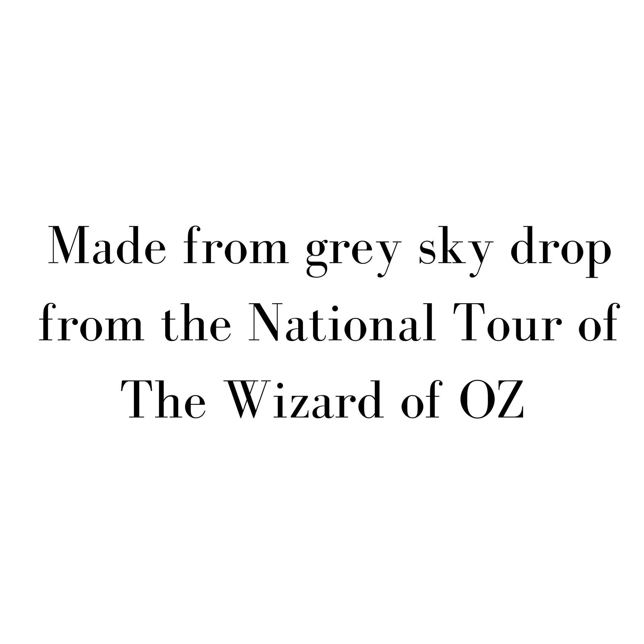 Hand Painted Wizard of Oz - Twister - Image 2
