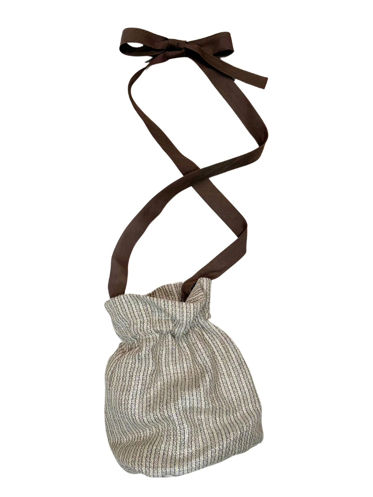 Julia Lester x Scenery: I Can Get it for you Wholesale, Cinch Bag - Image 3