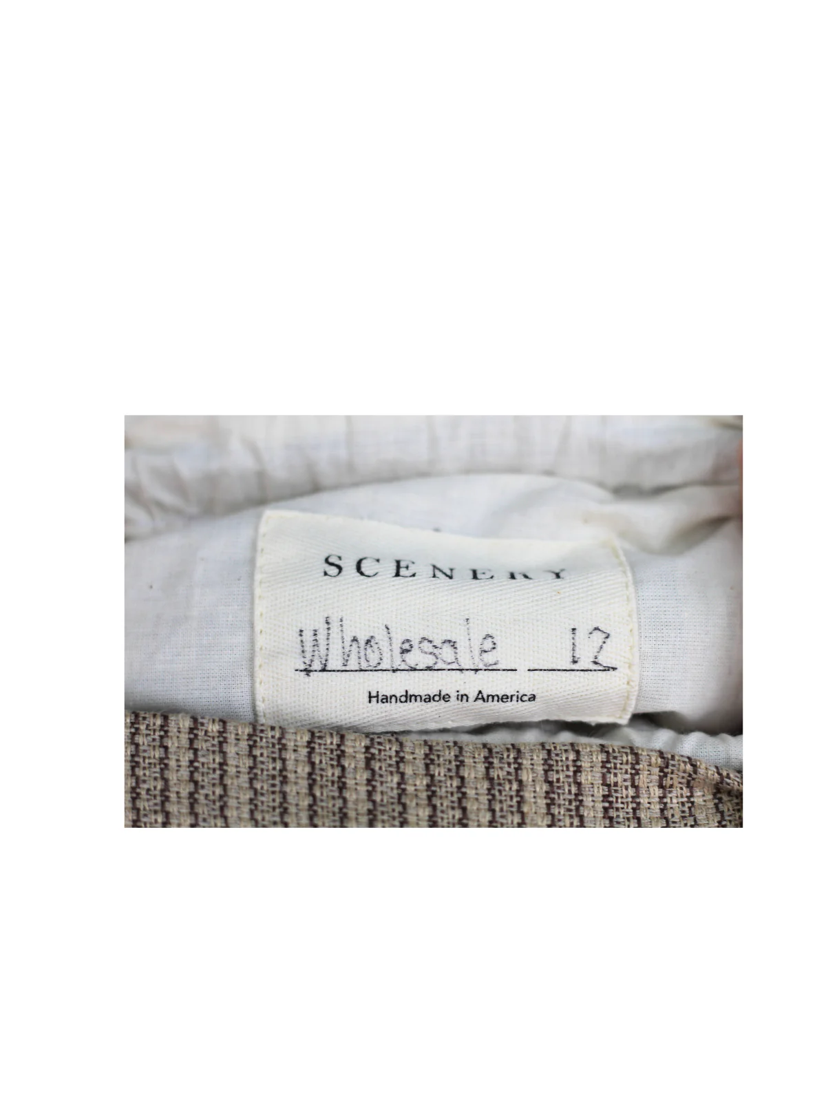 Julia Lester x Scenery: I Can Get it for you Wholesale, Cinch Bag - Image 4