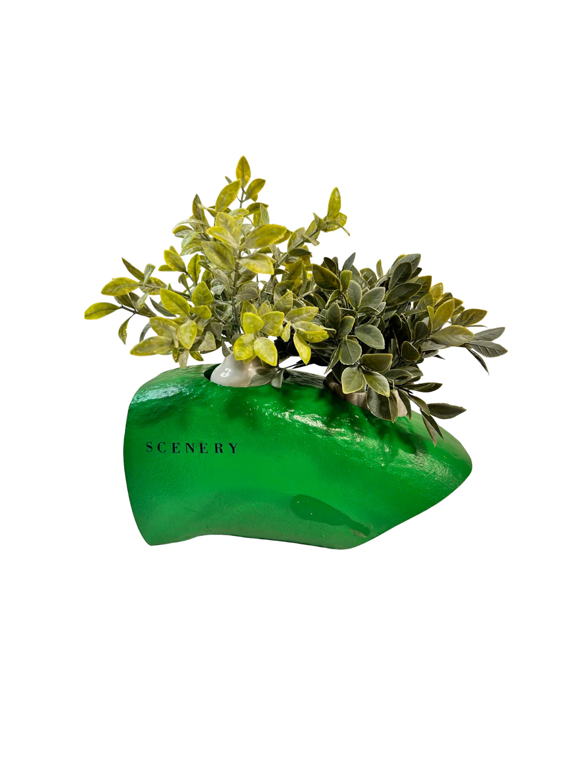 Little Shop Faux Planter (Small) - Image 5