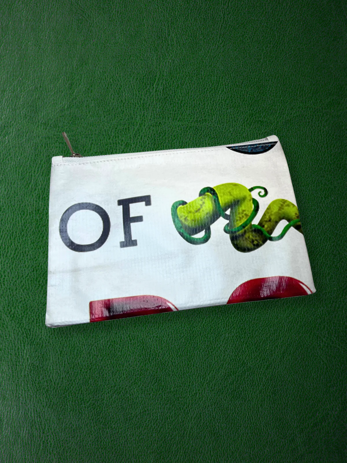 Little Shop of Horrors pouch (with loops)