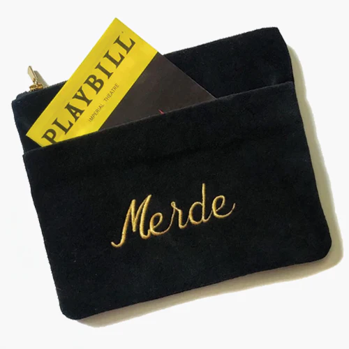 "Merde" Bag (with loops) - Image 4