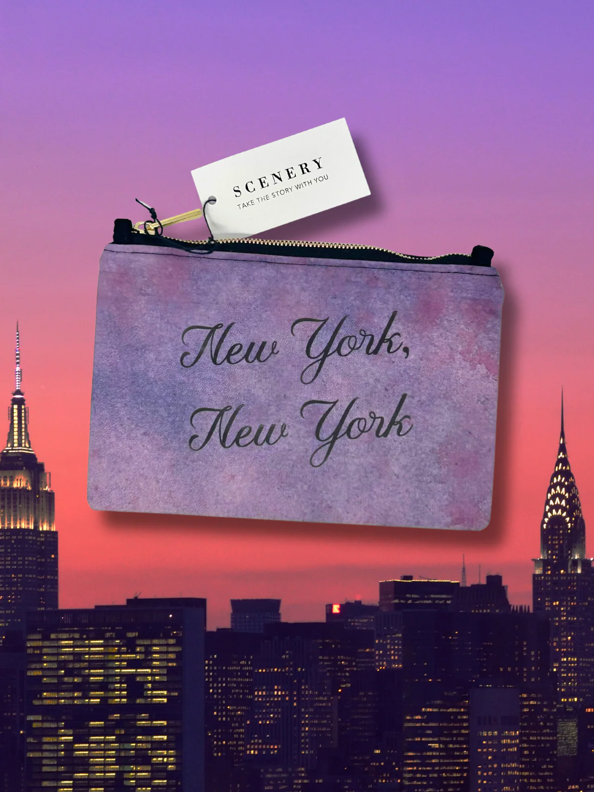 New York, New York Bag (with loops) - Image 3