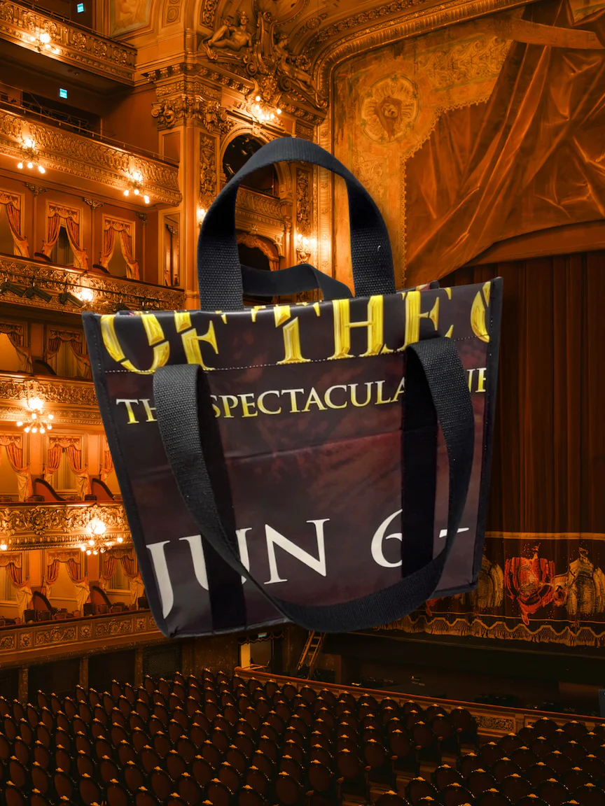 Phantom of the Opera Banner Tote - Image 3