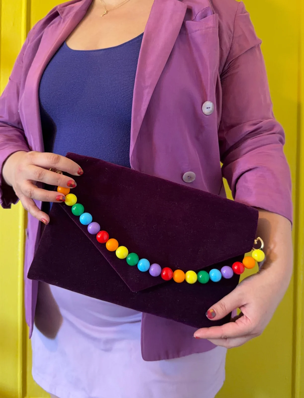 Rainbow Bead Strap: Scenery x Leetie Lovendale - Image 4