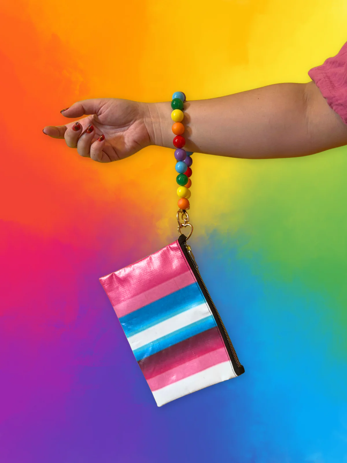 Rainbow Bead Strap: Scenery x Leetie Lovendale - Image 5