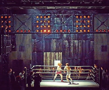 Rocky on Broadway - Fight Banner - Image 3
