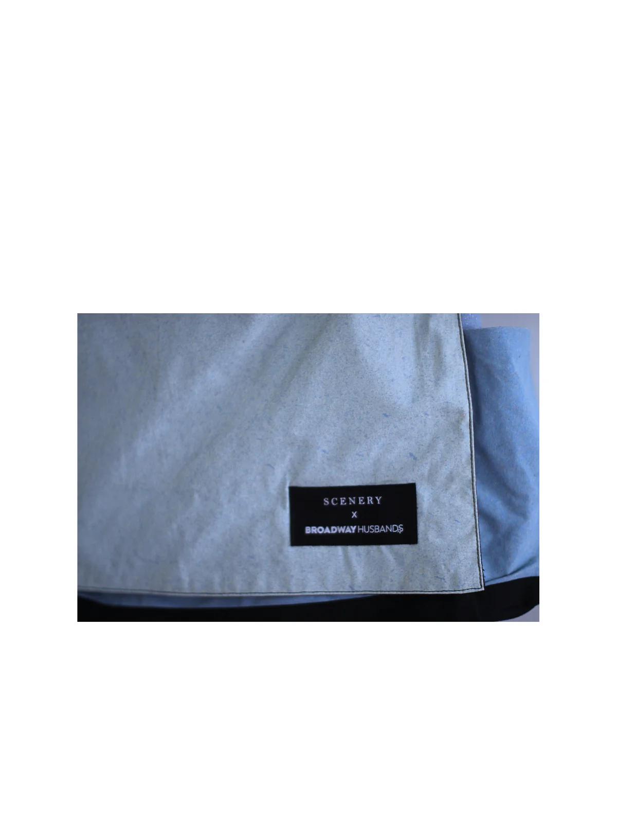 SCENERY X Broadway Husbands, Messenger Bag - Image 3