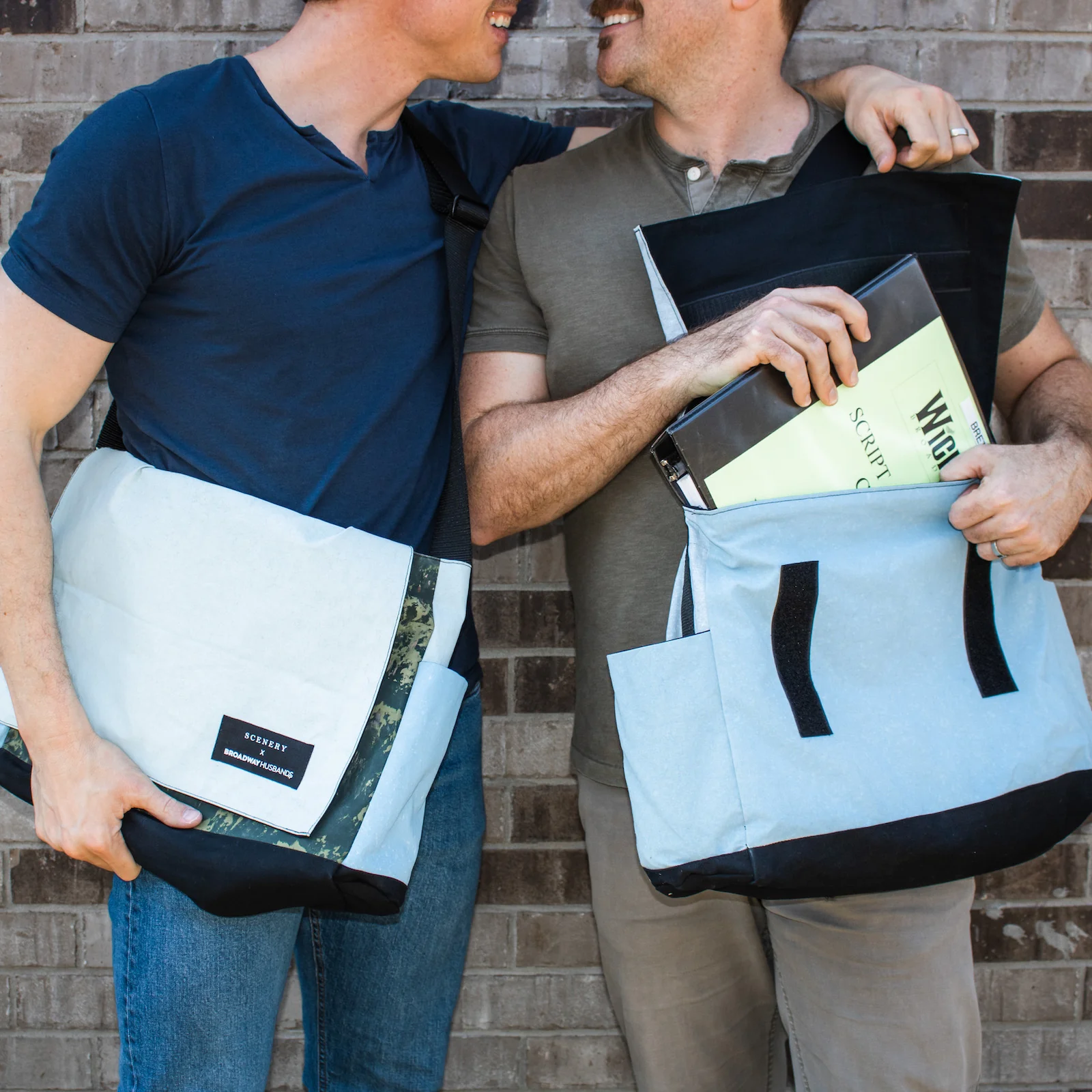 SCENERY X Broadway Husbands, Messenger Bag - Image 4