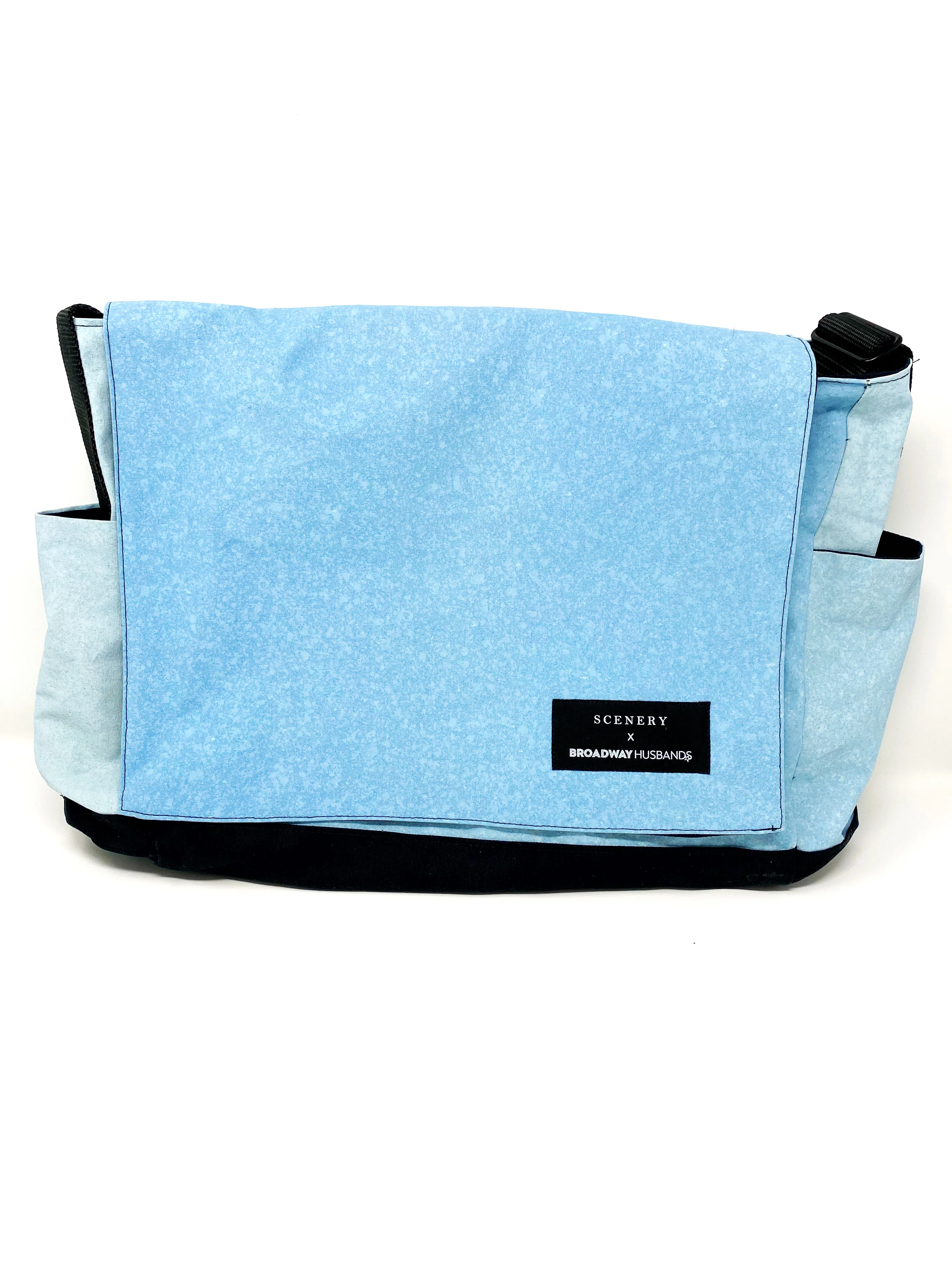 SCENERY X Broadway Husbands, Messenger Bag - Image 7