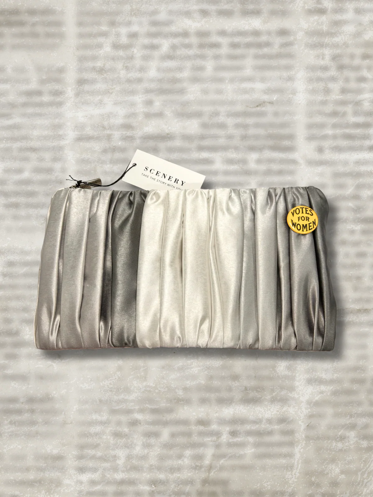 Suffs Rouched Bag (with loops) - Image 3