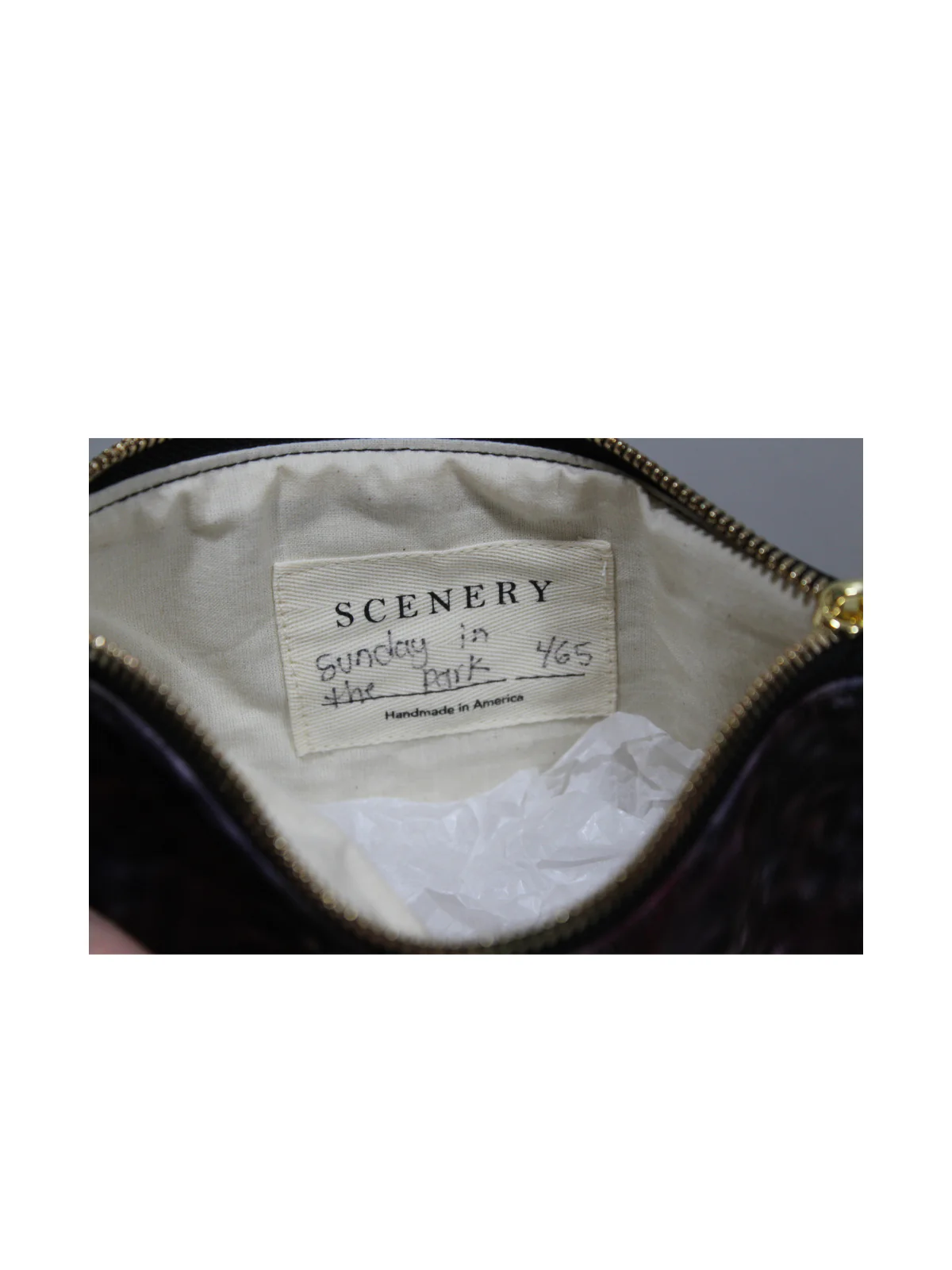 Sunday in the Park with George, bag (with loops) - Image 7