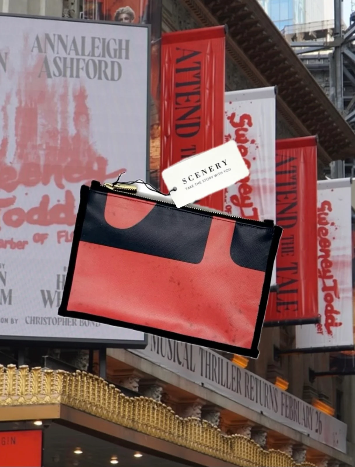 Sweeney Todd Balcony Banners (Broadway) (with loops) - Image 2
