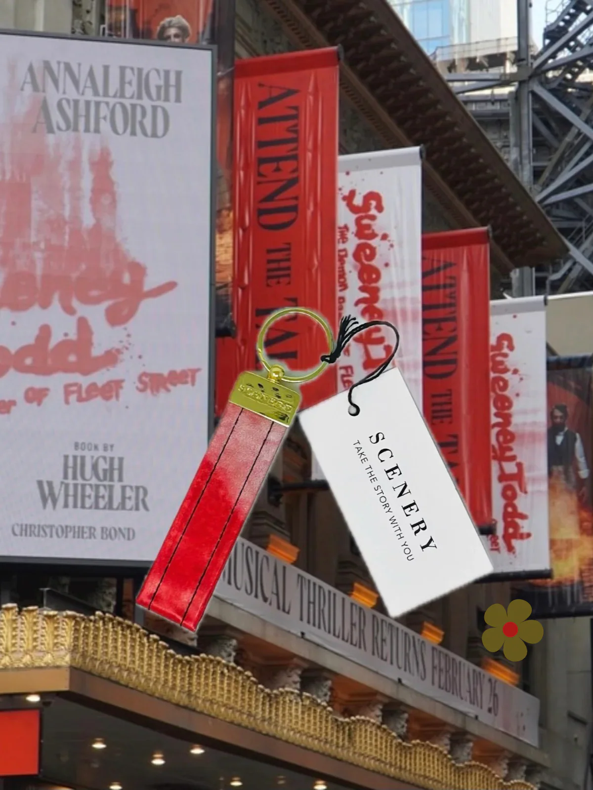 Sweeney Todd Keychain - Image 3
