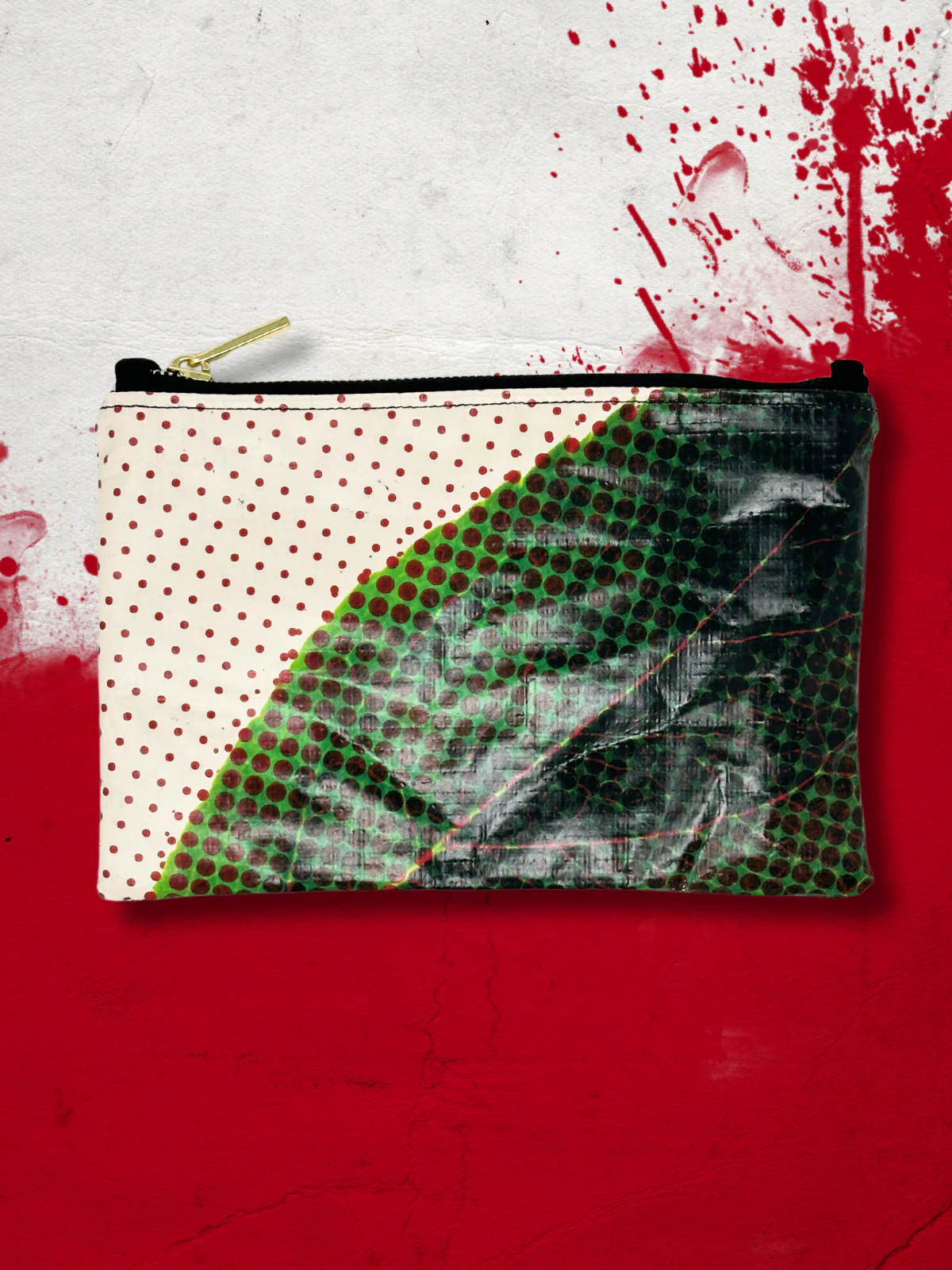 TEETH Vinyl Banner Pouch (with loops) - Image 3