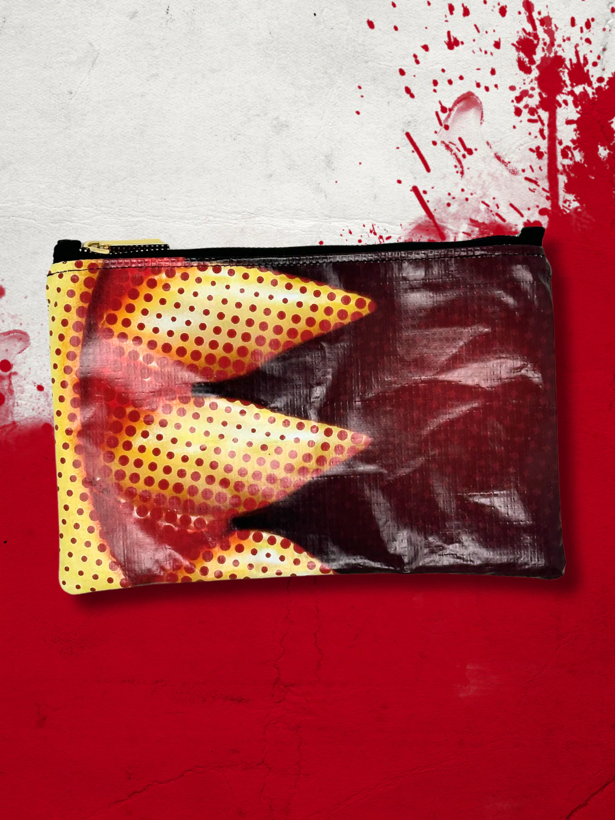 TEETH Vinyl Banner Pouch (with loops) - Image 4