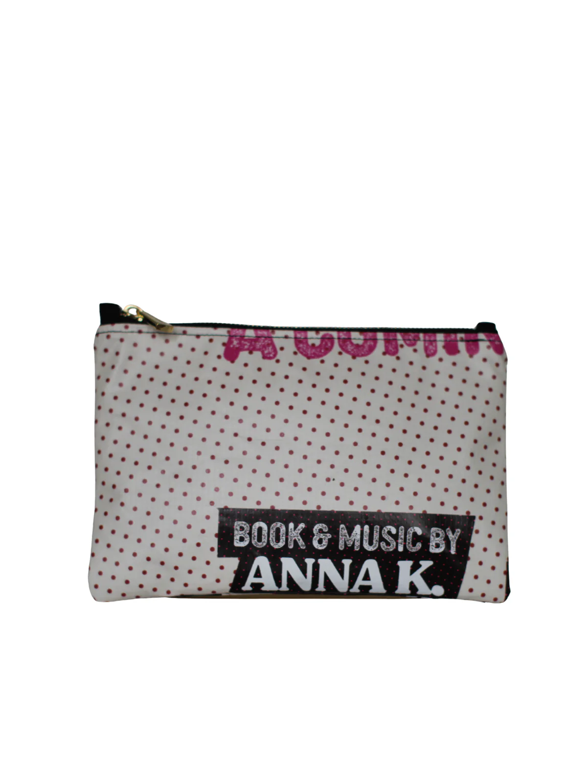 TEETH Vinyl Banner Pouch (with loops) - Image 6