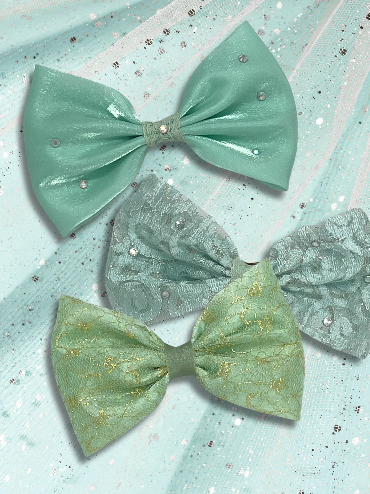 Glinda's Engagement Dress Bow