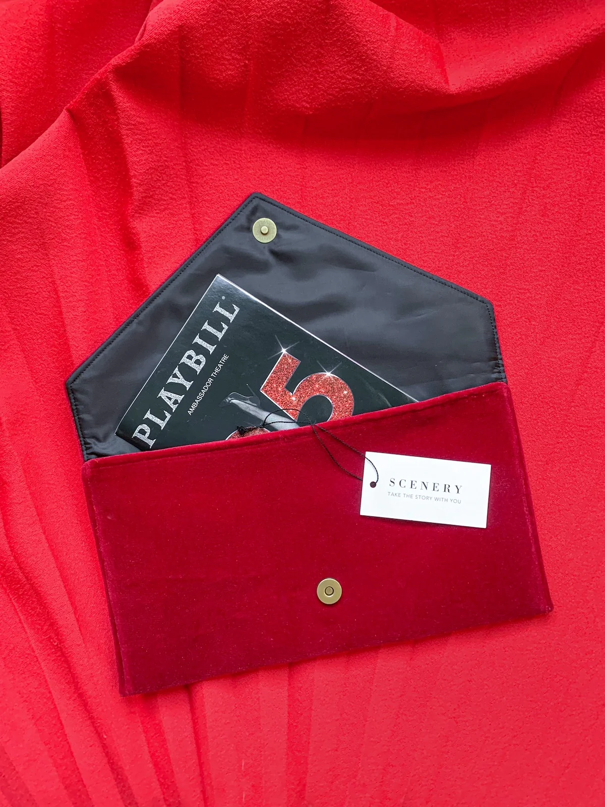 “Hello, Dolly!” Envelope Clutch - Image 2