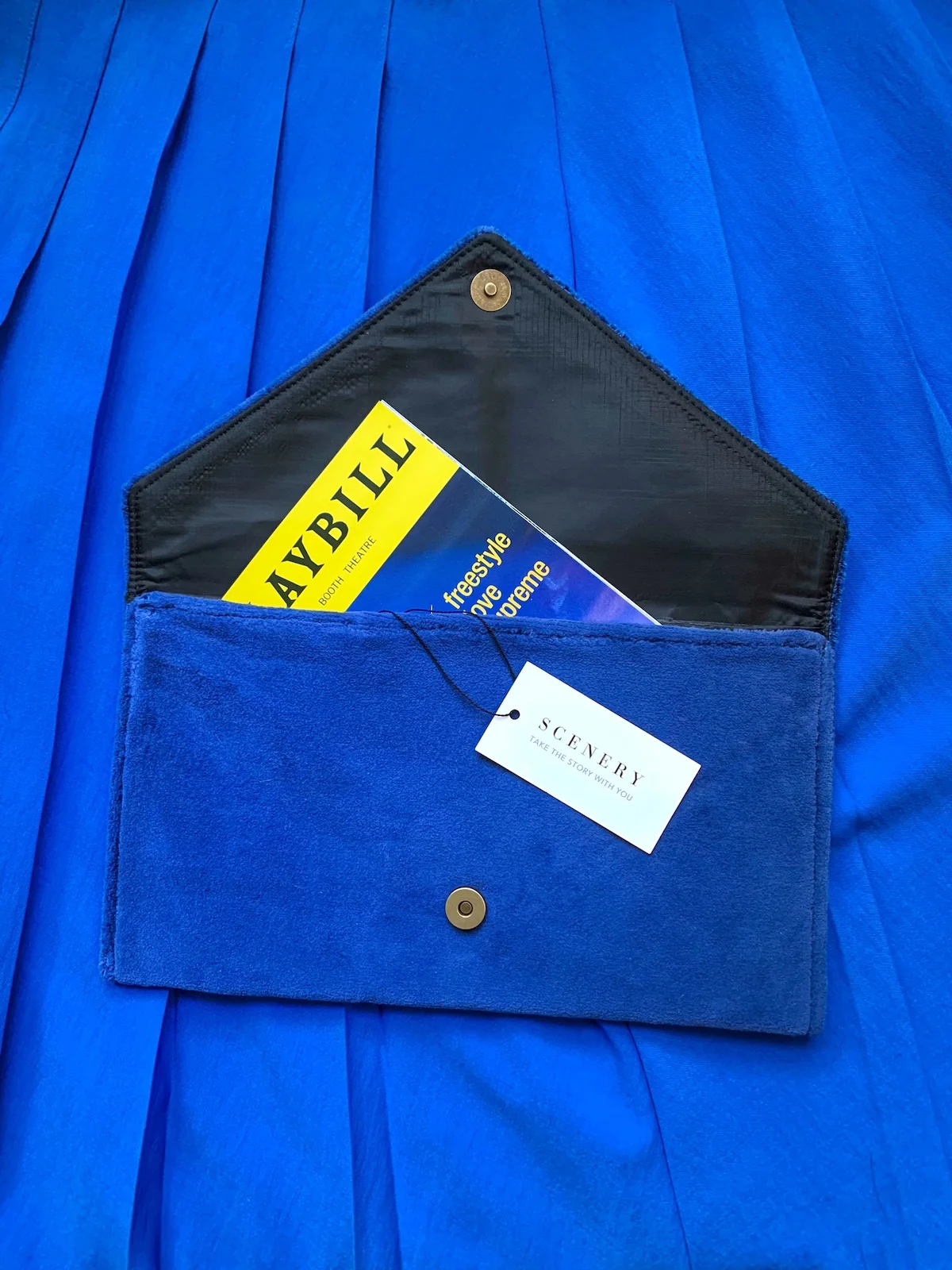 The Sapphire Envelope Clutch - USC, Bing Theatre - Image 3