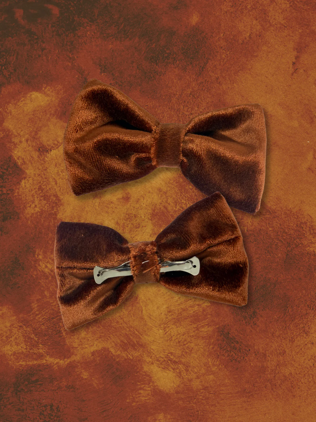 Cabaret Broadway Bow Tie (Rust) (clip on) - Image 2