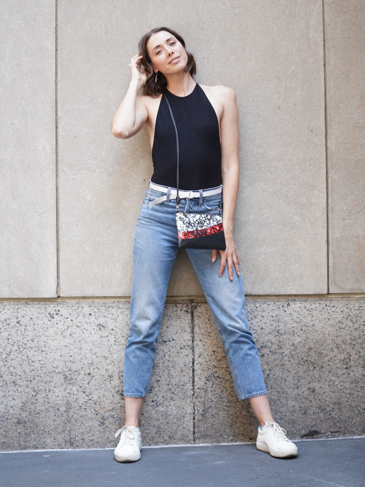 Cactus Leather Crossbody Strap - Image 3