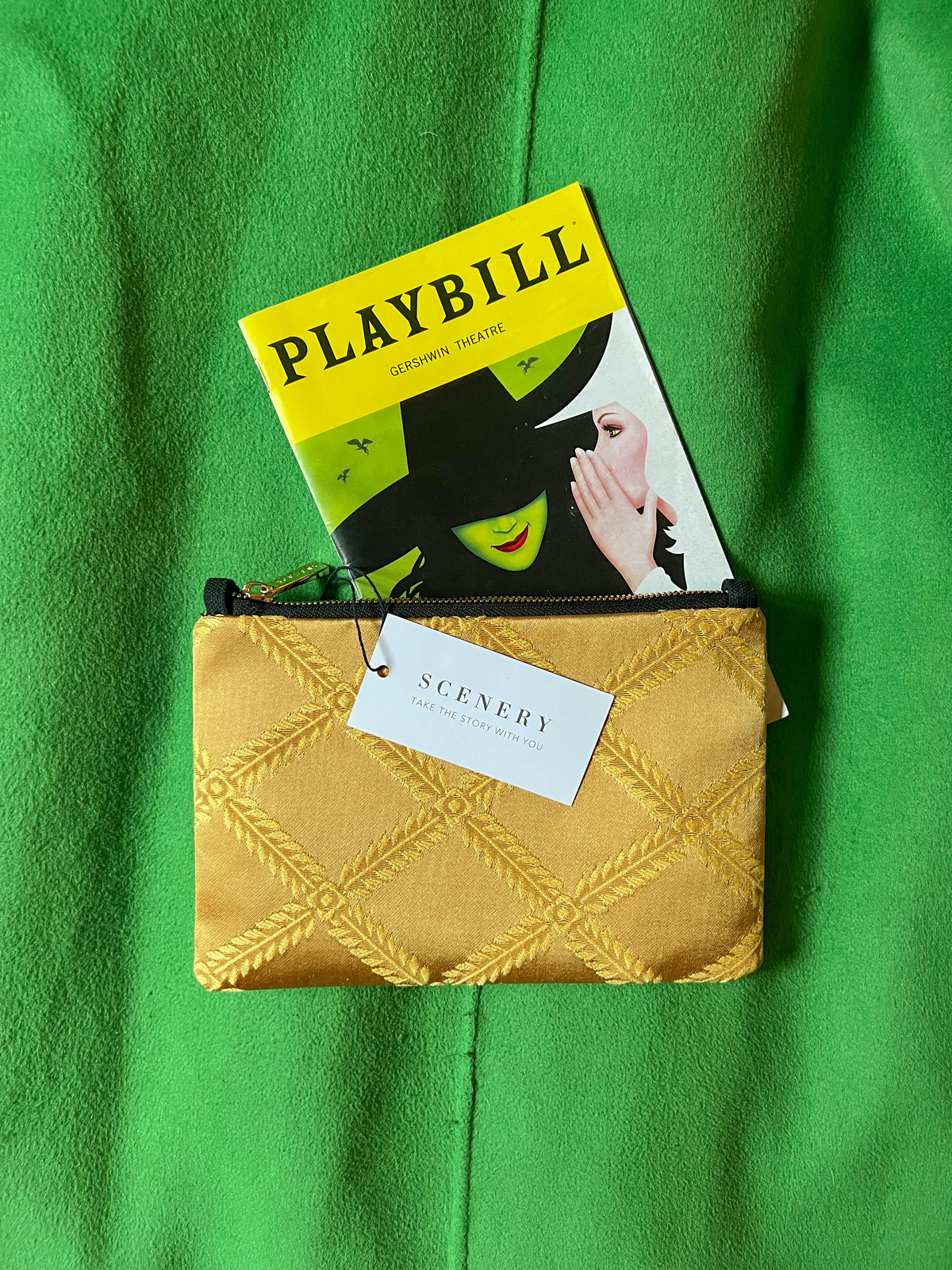 WICKED Shiz University Bag Broadway (With loops)