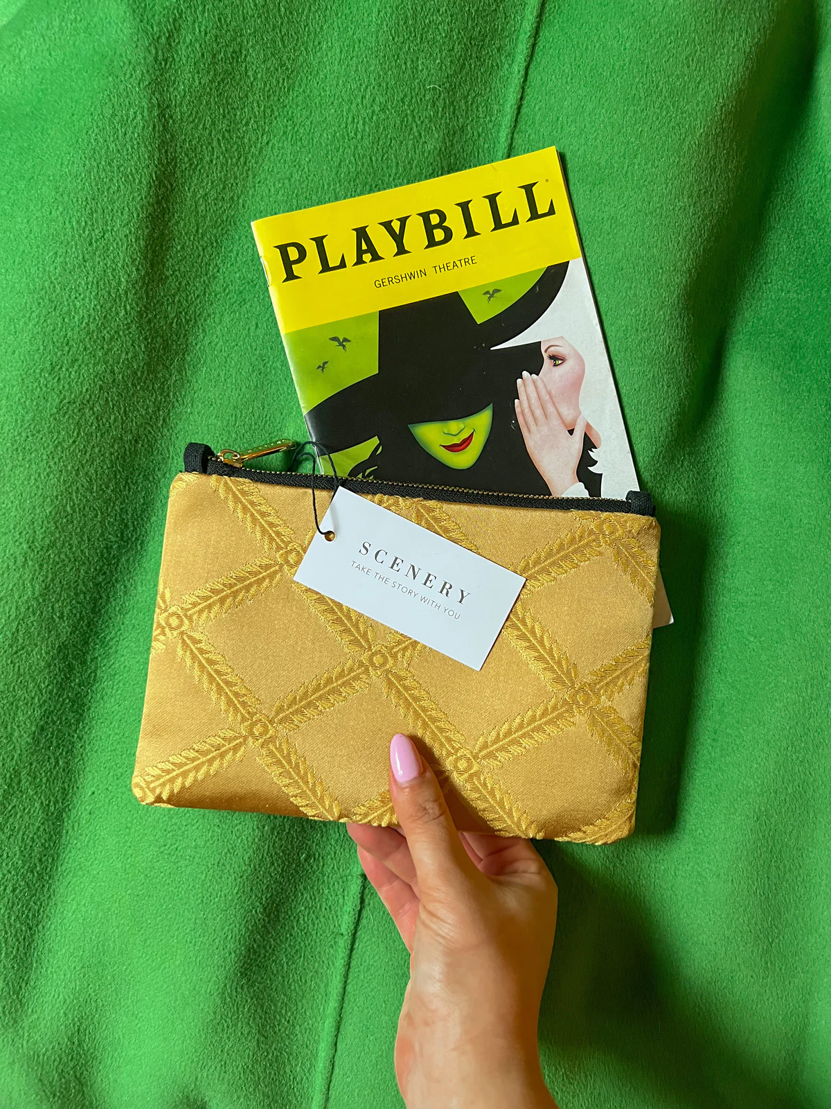 WICKED Shiz University Bag Broadway (With loops) - Image 3
