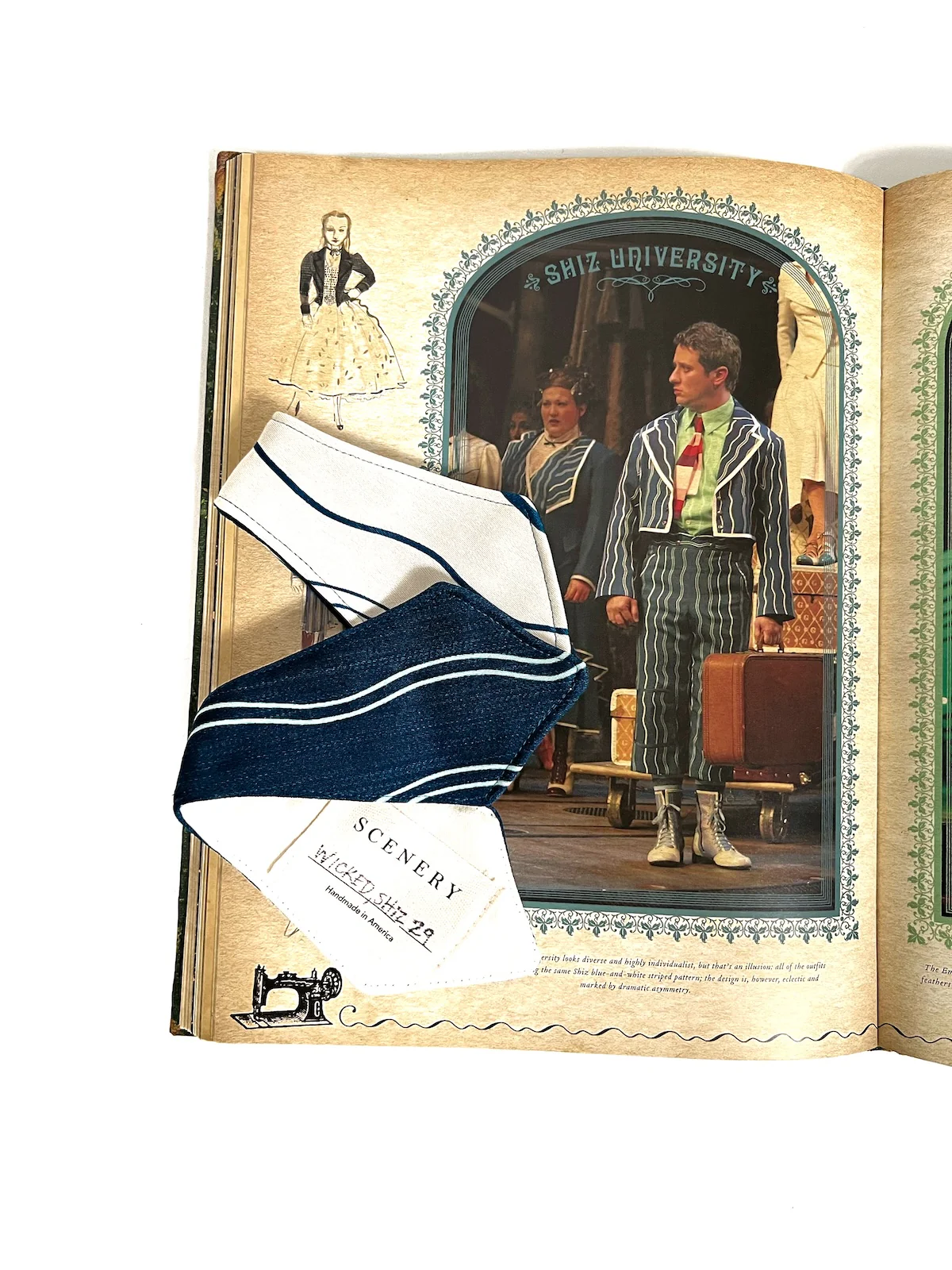 Wicked, Shiz University Bookmark
