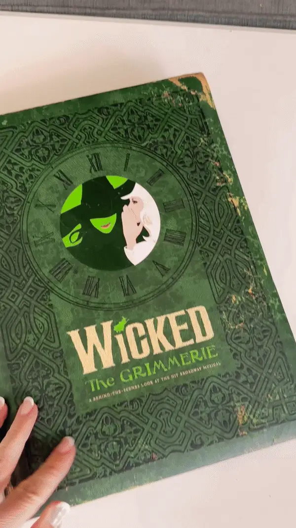 Wicked, Shiz University Bookmark - Image 2