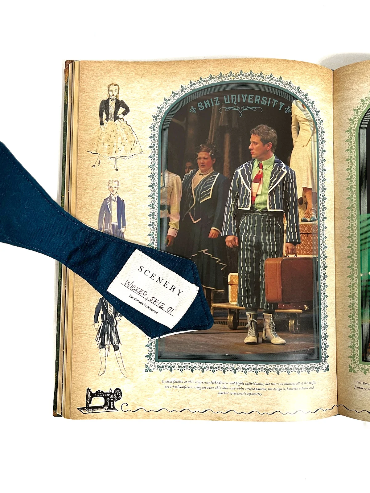 Wicked, Shiz University Bookmark - Image 4