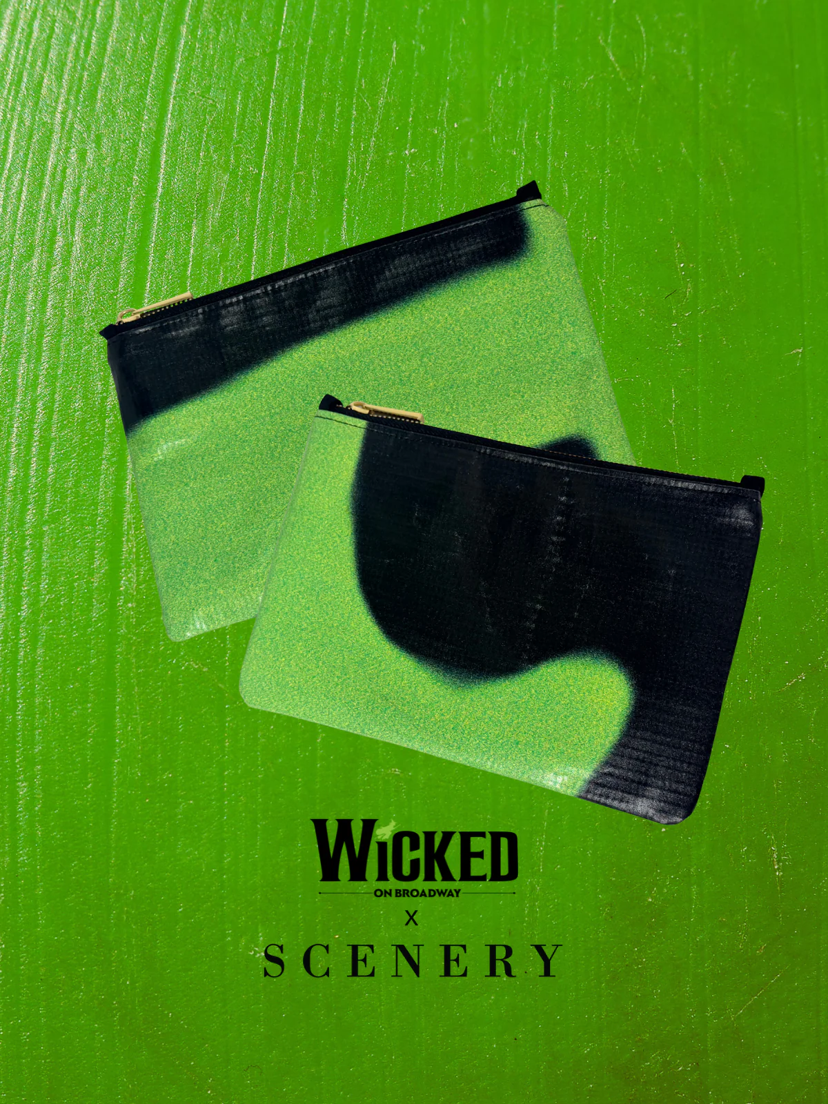 WICKED x Scenery: Billboard Pouches (with loops)