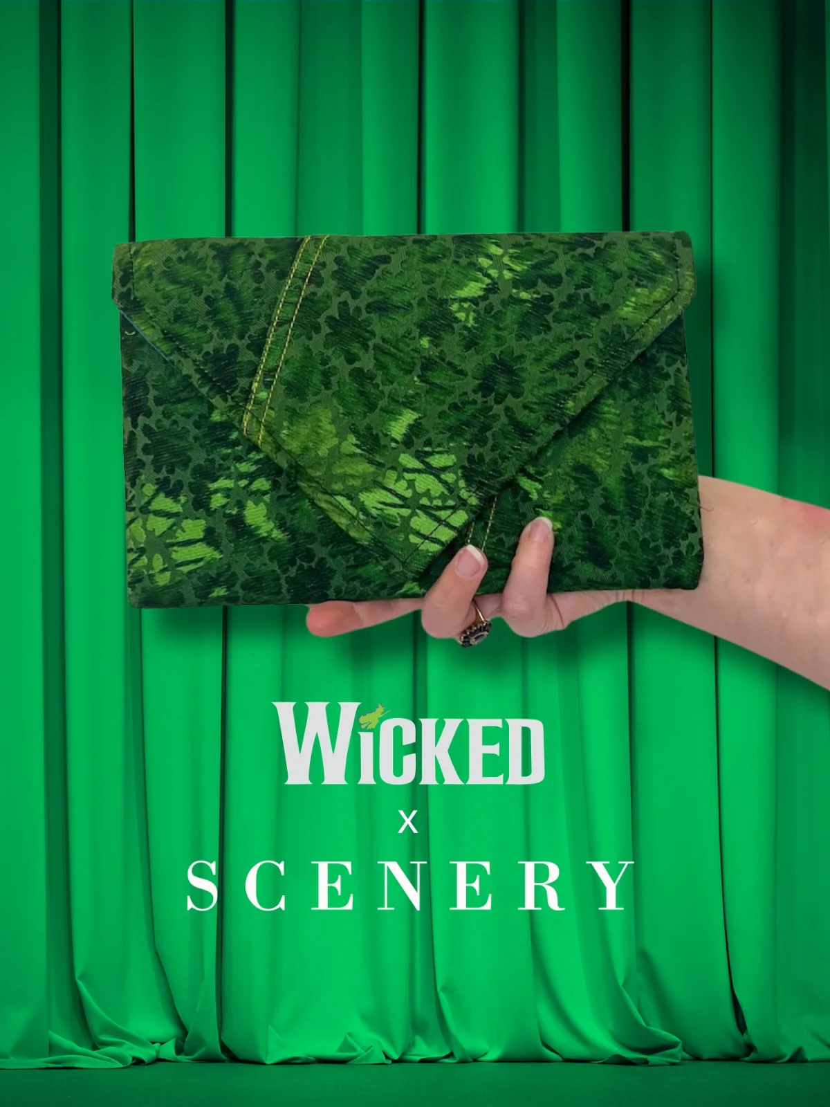 WICKED x Scenery: Emerald City Bag #150-151