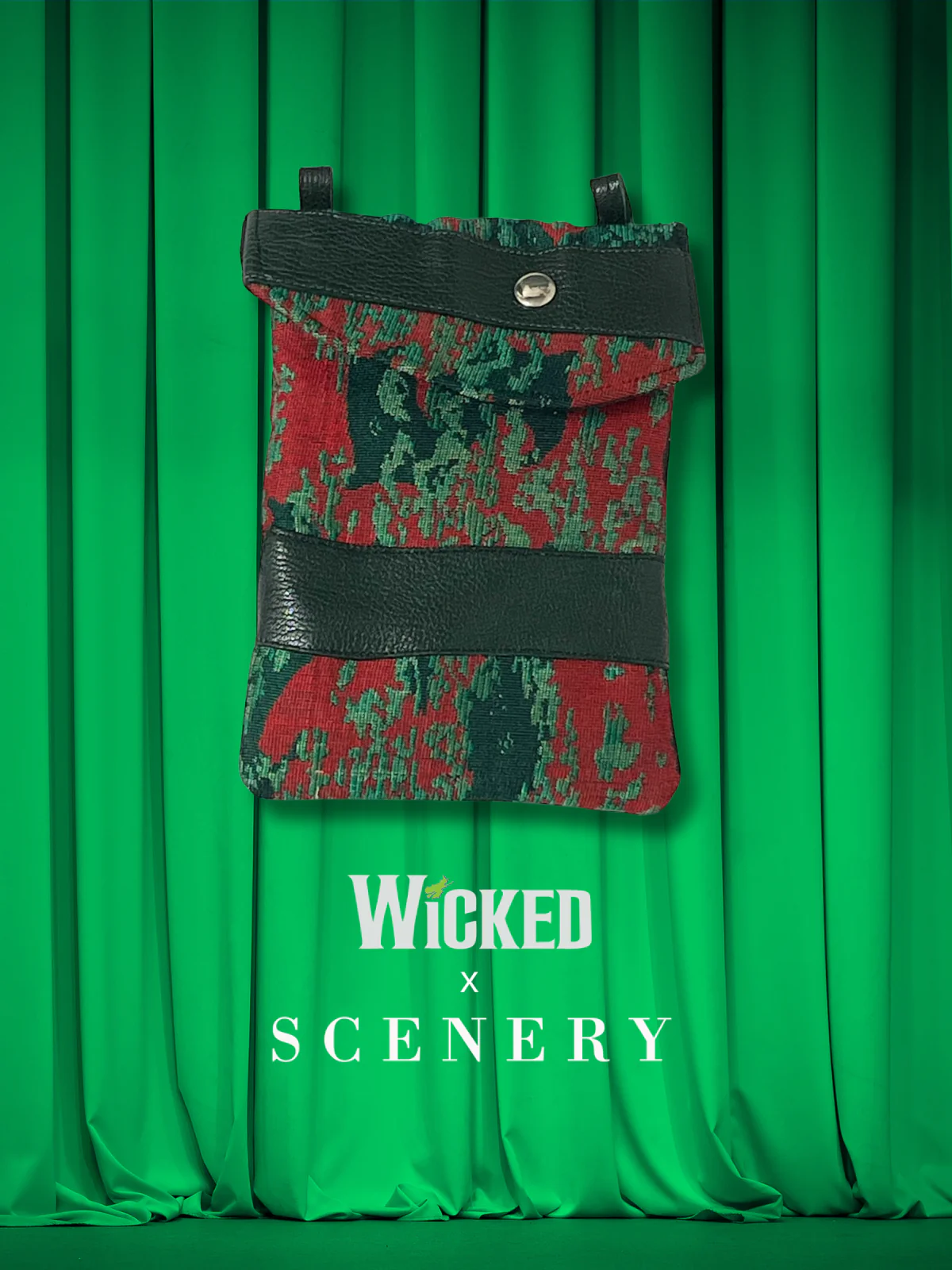 WICKED x Scenery: Emerald City Bag #186
