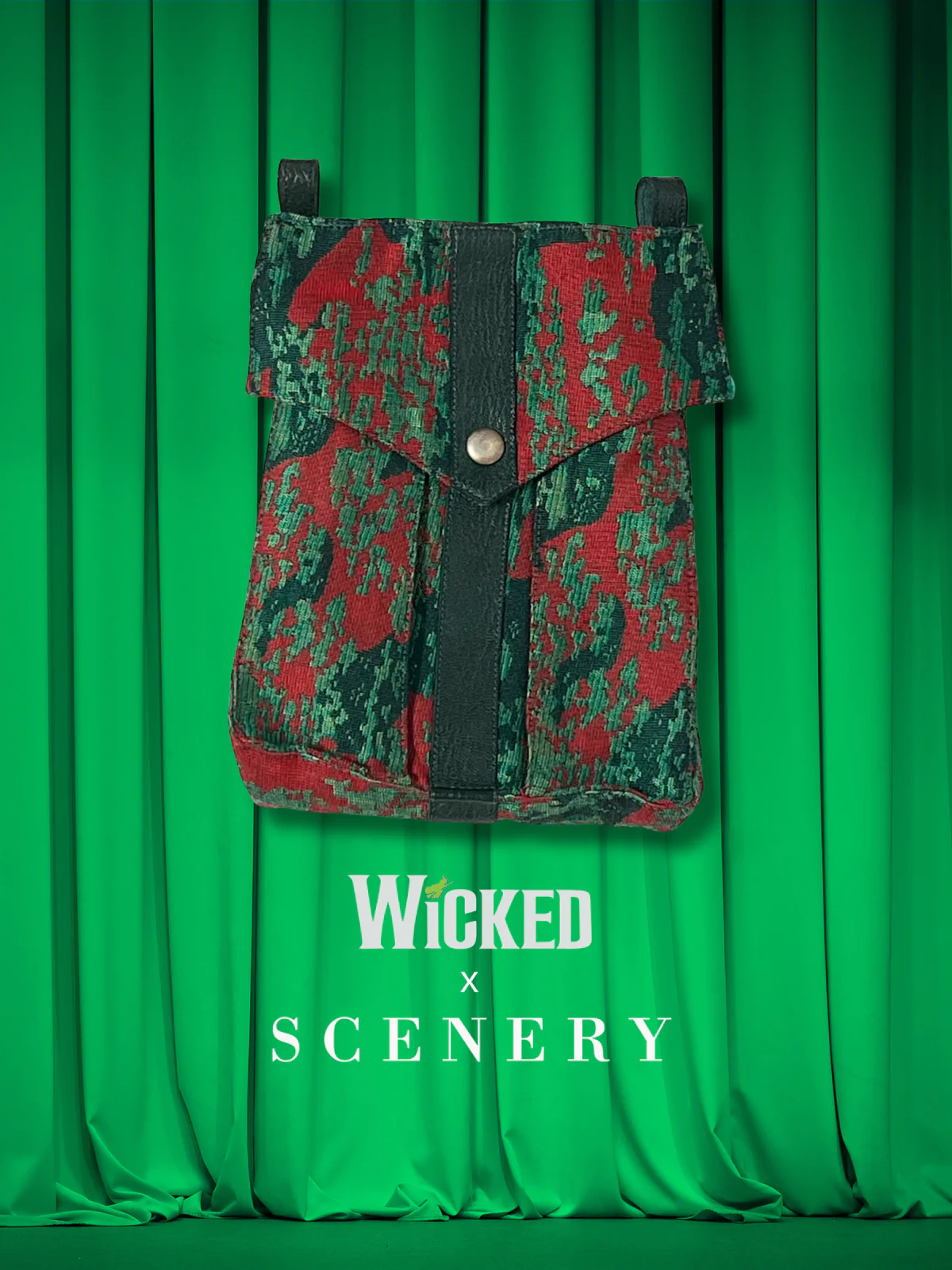 WICKED x Scenery: Emerald City Bag #187